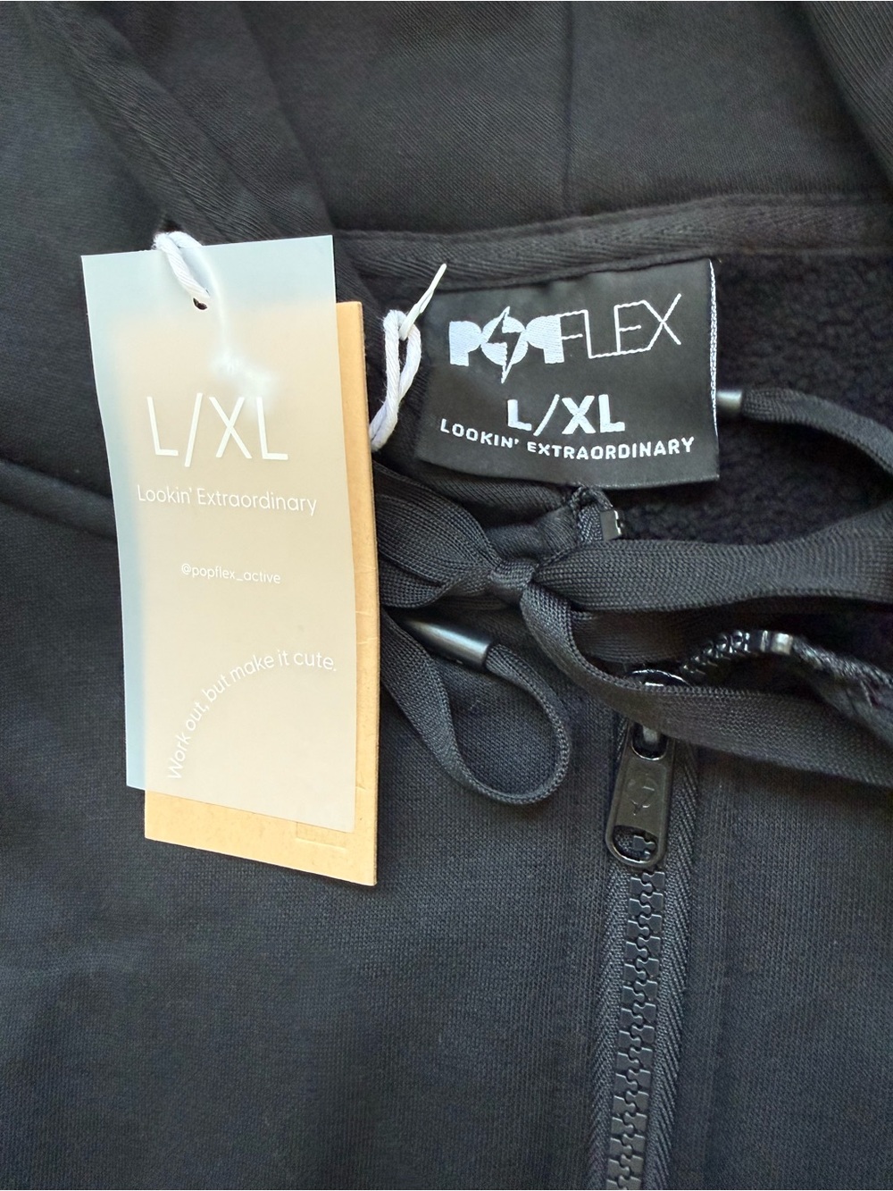 POPFLEX - Cloud Romper - BLACK - Picture 7 of 8